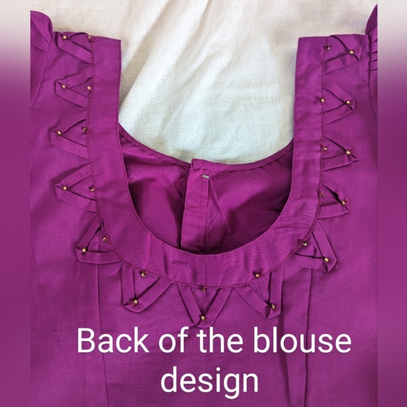 Bundle of 4 Indian Readymade blouses - Picture 15 of 17